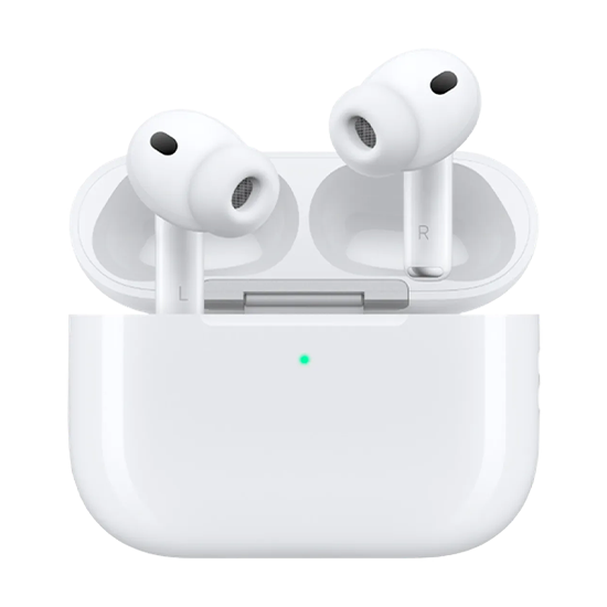 0195950543742 Apple AirPods Pro 3rd Gen. with MagSafe Charging Case (USB-C) - White