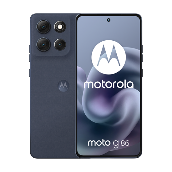 0840023294891 Motorola XT2527-2 Moto G86 5G Dual Sim 8GB RAM 256GB - Spellbound Blue