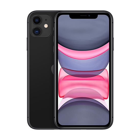 194252097281 Apple iPhone 11 64GB - Black
