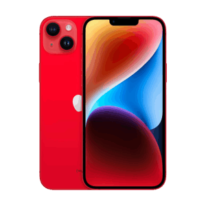 Apple iPhone 14 Plus 128GB - Red