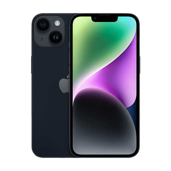 194253408086 Apple iPhone 14 128GB - Midnight