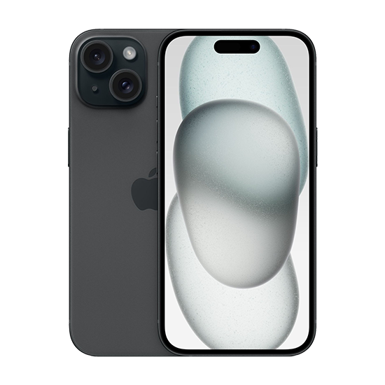195949036897 Apple iPhone 15 256GB - Black
