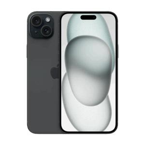 Apple iPhone 15 Plus 256GB - Black