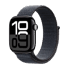 Watch Apple Watch Series 10 GPS 42mm Jet Black Aluminium Case with Sport Loop - Black