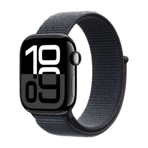Watch Apple Watch Series 10 GPS 42mm Jet Black Aluminium Case with Sport Loop - Black