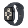 Watch Apple Watch SE2 (2024) GPS 40mm Midnight Aluminium Case with Sport Band S/M - Midnight