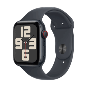 Watch Apple Watch SE2 (2024) GPS 40mm Midnight Aluminium Case with Sport Band S/M - Midnight