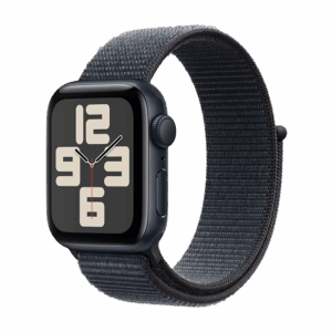 Watch Apple Watch SE2 (2024) GPS 40mm Midnight Aluminium Case with Sport Loop - Midnight