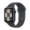 Watch Apple Watch SE2 (2024) GPS 44mm Midnight Aluminium Case with Sport Band S/M - Midnight