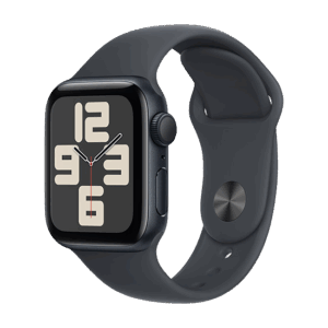 Watch Apple Watch SE2 (2024) GPS 44mm Midnight Aluminium Case with Sport Band S/M - Midnight