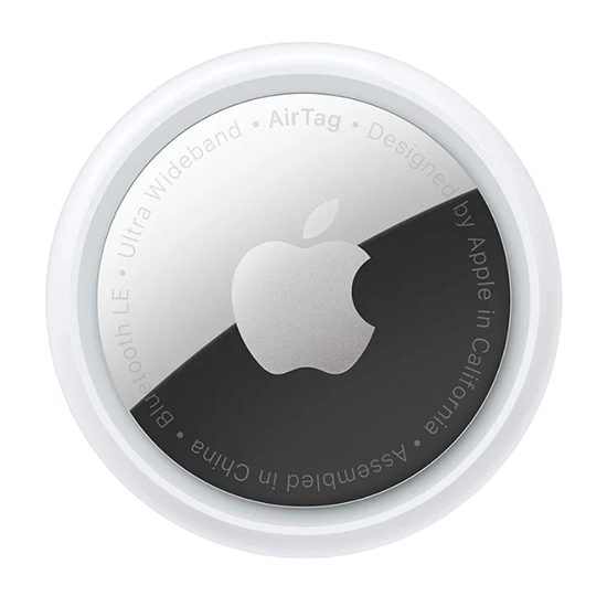 195949686634 Apple AirTag 1 Pack - White US Spec