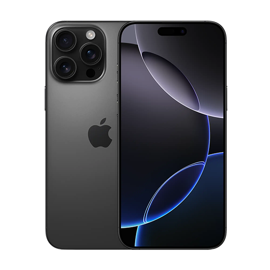 195949805684 Apple iPhone 16 Pro Max 256GB - Black Titanium - n Spec