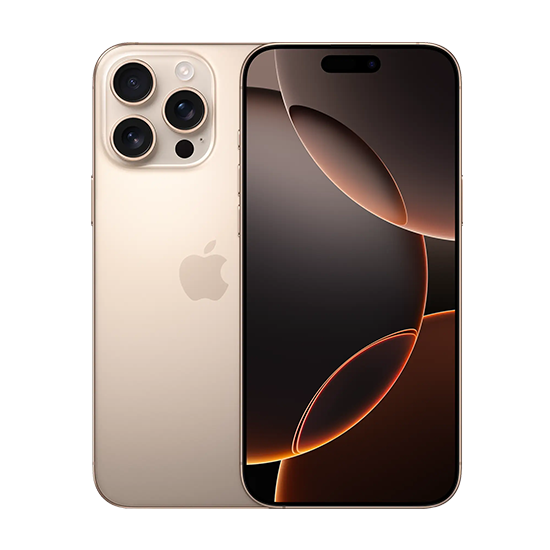 195949806063 Apple iPhone 16 Pro Max 256GB - Desert Titanium - n Spec