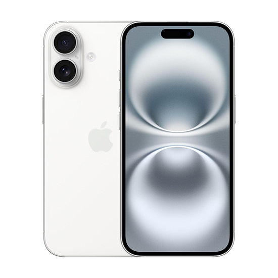 195949822018 Apple iPhone 16 128GB - White - n Spec