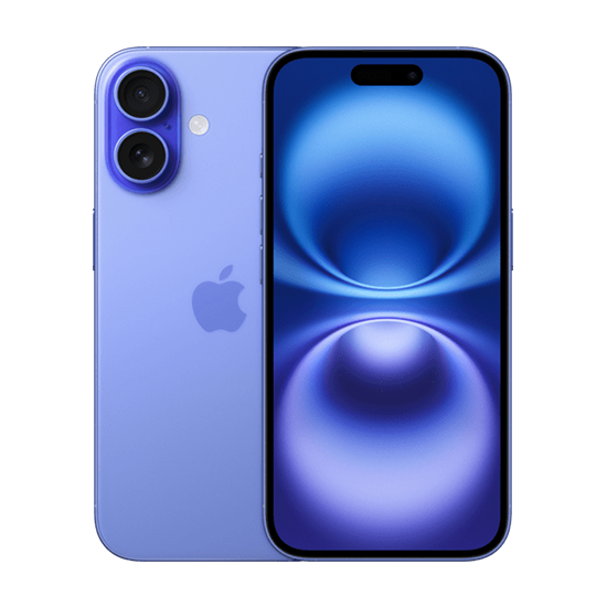 195949822384 Apple iPhone 16 128GB - Ultramarine