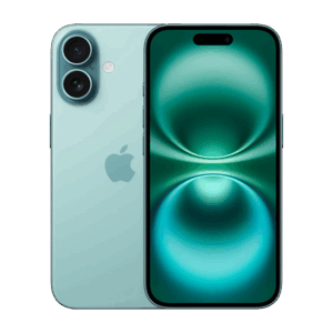 Apple iPhone 16 128GB - Teal - n Spec