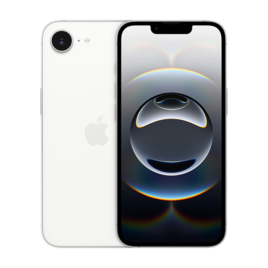 195950051179 Apple iPhone 16e 128GB - White - n Spec