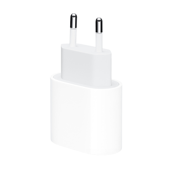 195950084658 Apple 20W USB-C Adapter - White