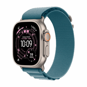 Watch Apple Watch Ultra 3 (2025) 5G 49mm Natural Titanium Case with Alpine Loop M - Light Blue