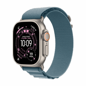 Watch Apple Watch Ultra 3 (2025) 5G 49mm Natural Titanium Case with Alpine Loop L - Light Blue