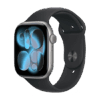 Watch Apple Watch Series 11 (2025) GPS 46mm Space Grey Aluminium Case with Sport Band S/M - Black