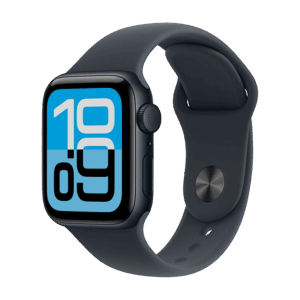 Watch Apple Watch SE 3 (2025) GPS 40mm Midnight Aluminium Case with Sport Band M/L - Midnight