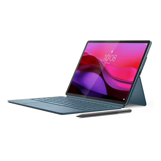 198155121944 Tablet Lenovo Yoga Tab Plus 12.7 16GB RAM 256GB WiFi Pen + Keyboard - Blue