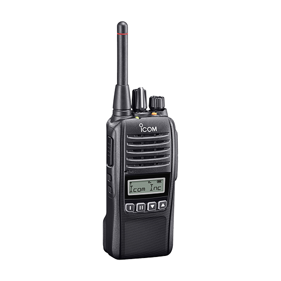 4909723161493 Icom IC-F29SDR, PMR446, IP67, Transceiver