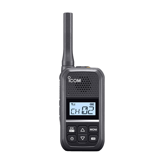 4909723164876 Icom IC-U20SR, PMR446, IP54, Tansceiver