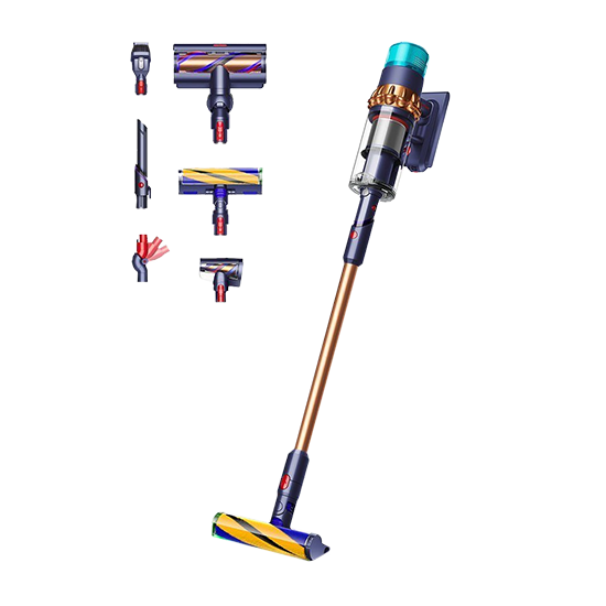 5025155081723 Dyson Vacuum Cleaner Gen5 Detect Absolute - Blue/Copper