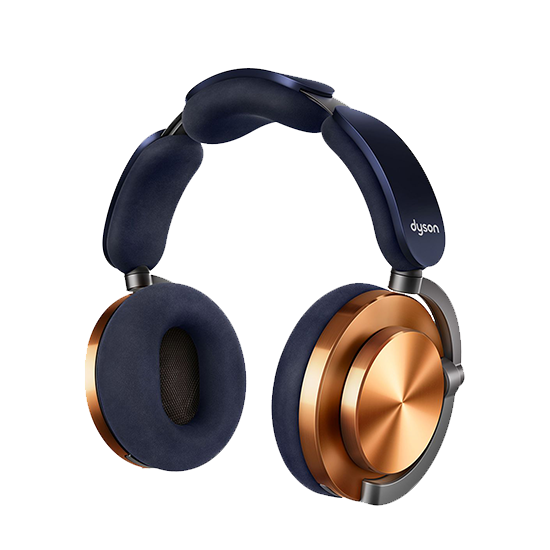 5025155096154 Dyson OnTrack Noise Canceling Headphones WP02 - Blue/Copper