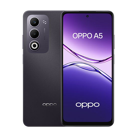 6932169372480 Oppo A5 4G Dual Sim 6GB RAM 128GB - Midnight Purple