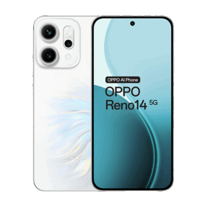 Oppo Reno14 5G Dual Sim 12GB RAM 256GB - Opal White