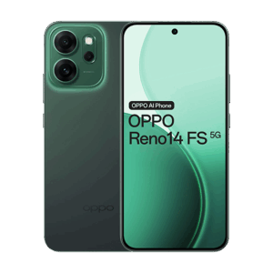 Oppo Reno14 FS 5G Dual Sim 12GB RAM 512GB - Luminous Green