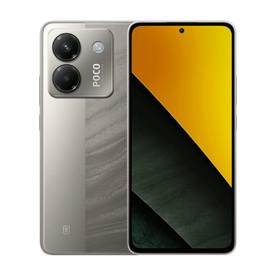 6932554400859 Xiaomi Poco M7 Pro 5G Dual Sim 8GB RAM 256GB - Silver