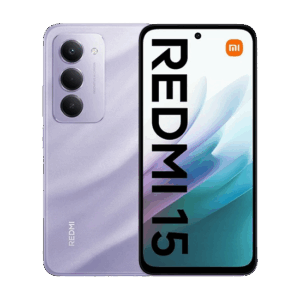 Xiaomi Redmi 15 4G Dual Sim 8GB RAM 256GB - Sandy Purple