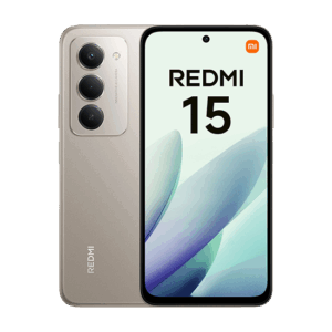 Xiaomi Redmi 15 5G Dual Sim 4GB RAM 128GB - Titan Grey
