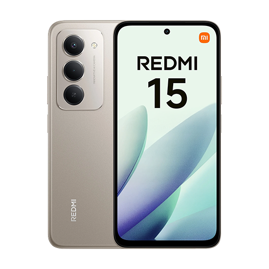 6932554454135 Xiaomi Redmi 15 5G Dual Sim 4GB RAM 128GB - Titan Grey