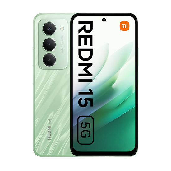6932554454562 Xiaomi Redmi 15 5G Dual Sim 4GB RAM 128GB - Green
