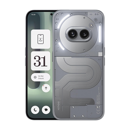 6974434222564 Nothing Phone 2a Plus 5G Dual Sim 12GB RAM 256GB - Grey
