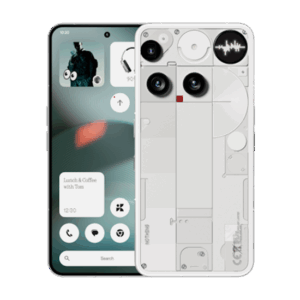 Nothing Phone 3 5G Dual Sim 12GB RAM 256GB - White