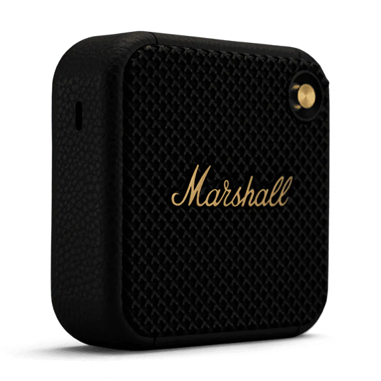 7340055386593 Marshall Willen - Black & Brass
