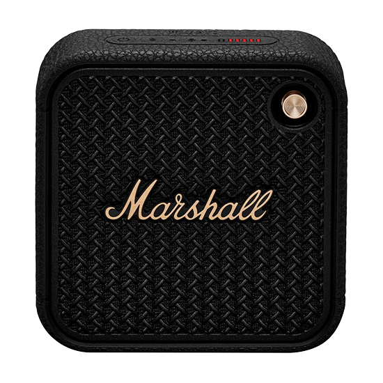 7340055399494 Marshall Willen II - Black & Brass