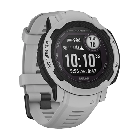 753759278892 Watch Garmin Instinct 2 Solar GPS 45mm Tactical Edition - Grey
