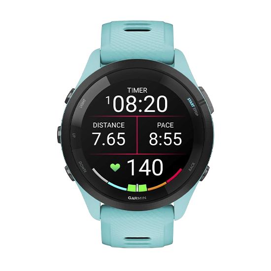 753759313739 Watch Garmin Forerunner 265 GPS 46mm - Aqua/Black