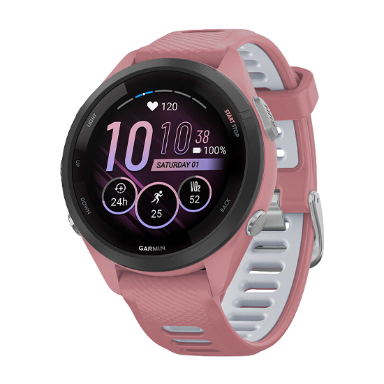 753759313760 Watch Garmin Forerunner 265S GPS 42mm - Pink/Black