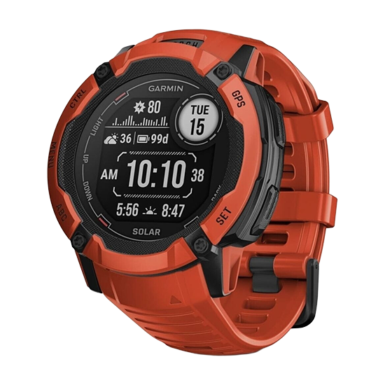 Watch Garmin Instinct 2X Solar GPS 50mm - Red