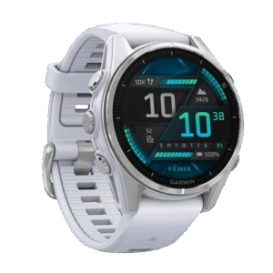 Watch Garmin Fenix 8 GPS 43mm Silicon White Band - White