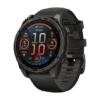 Watch Garmin Fenix 8 GPS 47mm Silicon Black Band - Black