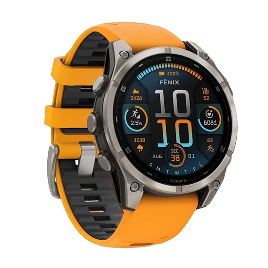 753759338084 Watch Garmin Fenix 8 Amoled Sapphire GPS 47mm - Graphit/Titanium Titan
